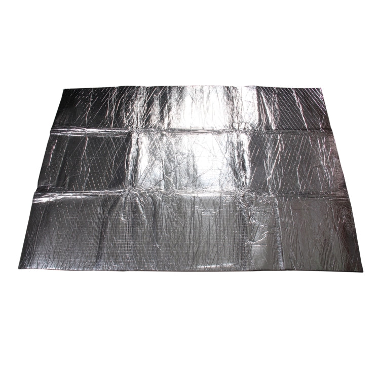 Tappetino isolante fonoassorbente impermeabile per silenziatore di scarico per auto per auto, Size: 139x52cm