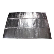 Tappetino isolante fonoassorbente impermeabile per silenziatore di scarico per auto per auto, Size: 139x52cm