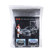 Tappetino isolante fonoassorbente impermeabile per silenziatore di scarico per auto per auto, Size: 139x52cm