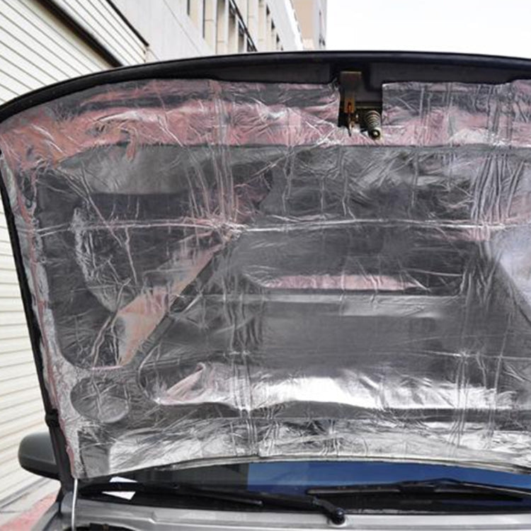 Tappetino isolante fonoassorbente impermeabile per silenziatore di scarico per auto per auto, Size: 139x52cm
