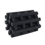 Cingolo a catena per bruco di salvataggio di emergenza per auto in silicone ad alta densità per trappola per neve e sabbia di fango, Mud Sand Snow Trap