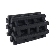 Cingolo a catena per bruco di salvataggio di emergenza per auto in silicone ad alta densità per trappola per neve e sabbia di fango, Mud Sand Snow Trap