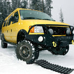 Cingolo a catena per bruco di salvataggio di emergenza per auto in silicone ad alta densità per trappola per neve e sabbia di fango, Mud Sand Snow Trap