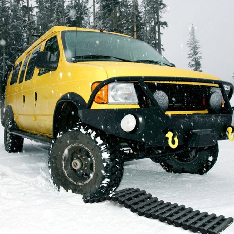 Cingolo a catena per bruco di salvataggio di emergenza per auto in silicone ad alta densità per trappola per neve e sabbia di fango, Mud Sand Snow Trap