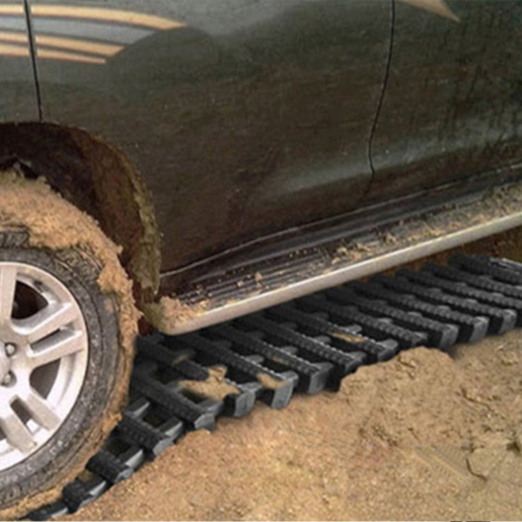 Cingolo a catena per bruco di salvataggio di emergenza per auto in silicone ad alta densità per trappola per neve e sabbia di fango, Mud Sand Snow Trap