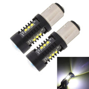 2 PZ MZ 10W 1080LM 5500K 1157 12 XB-D LED Luci freno per auto BAY15D Lampade retromarcia Coda auto Luce di parcheggio Indicatori di direzione automatici, DC 12-24V, 1157