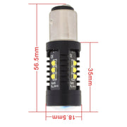 2 PZ MZ 10W 1080LM 5500K 1157 12 XB-D LED Luci freno per auto BAY15D Lampade retromarcia Coda auto Luce di parcheggio Indicatori di direzione automatici, DC 12-24V, 1157