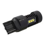 2 PZ MZ 10W 1080LM 5500K 7440 12 XB-D LED Luci di retromarcia per auto T20 Lampade di coda di backup Coda di parcheggio per auto DRL Luci di parcheggio per freni, DC 12-24V, 7440