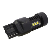 2 PZ MZ 10W 1080LM 5500K 7440 12 XB-D LED Luci di retromarcia per auto T20 Lampade di coda di backup Coda di parcheggio per auto DRL Luci di parcheggio per freni, DC 12-24V, 7440