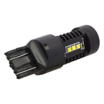 2 PZ MZ 10W 1080LM 5500K 7443 12 XB-D LED Luci di retromarcia per auto T20 Lampade di coda di backup Coda di parcheggio per auto DRL Luci di parcheggio per freni, DC 12-24V, 7443
