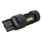 2 PZ MZ 10W 1080LM 5500K 7443 12 XB-D LED Luci di retromarcia per auto T20 Lampade di coda di backup Coda di parcheggio per auto DRL Luci di parcheggio per freni, DC 12-24V, 7443