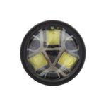 2 PZ MZ 10W 1080LM 5500K 7443 12 XB-D LED Luci di retromarcia per auto T20 Lampade di coda di backup Coda di parcheggio per auto DRL Luci di parcheggio per freni, DC 12-24V, 7443