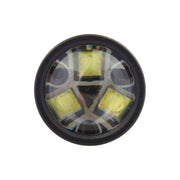 2 PZ MZ 10W 1080LM 5500K H7 12 XB-D LED Fendinebbia anteriori per auto Fendinebbia per auto Luci di marcia diurna automatiche, DC 12-24V, H7