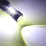 2 PZ MZ 10W 1080 LM 5500K H8/H11 12 XB-D LED Fendinebbia anteriori per auto Fendinebbia per auto Luci di marcia diurna automatiche, DC 12-24V, H8/H11