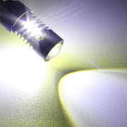 2 PZ MZ 10W 1080 LM 5500K H8/H11 12 XB-D LED Fendinebbia anteriori per auto Fendinebbia per auto Luci di marcia diurna automatiche, DC 12-24V, H8/H11