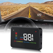 A200 OBD2 Sistema di sicurezza Head Up Display montato su veicolo da 3,5 pollici, supporta la velocità dell'auto/visualizzazione della velocità di rotazione del motore/temperatura dell'acqua/tensione, A200