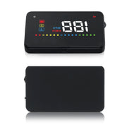 A200 OBD2 Sistema di sicurezza Head Up Display montato su veicolo da 3,5 pollici, supporta la velocità dell'auto/visualizzazione della velocità di rotazione del motore/temperatura dell'acqua/tensione, A200