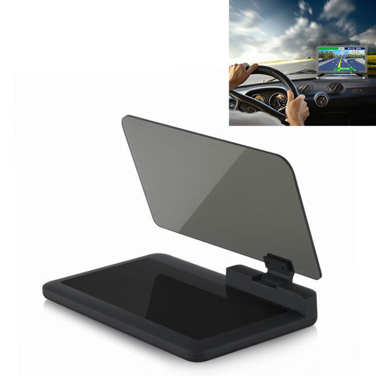 Supporto per display Head Up di navigazione per smartphone multifunzione H6 per smartphone da 6 pollici, H6
