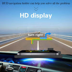 Supporto per display Head Up di navigazione per smartphone multifunzione H6 per smartphone da 6 pollici, H6
