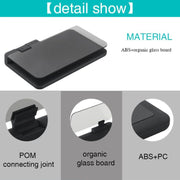 Supporto per display Head Up di navigazione per smartphone multifunzione H6 per smartphone da 6 pollici, H6