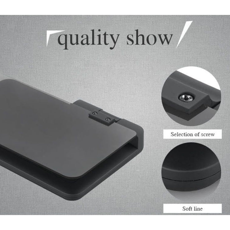 Supporto per display Head Up di navigazione per smartphone multifunzione H6 per smartphone da 6 pollici, H6