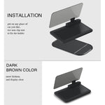 Supporto per display Head Up di navigazione per smartphone multifunzione H6 per smartphone da 6 pollici, H6