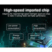 Q5 GPS Sistema di sicurezza Head Up Display montato su veicolo da 4 pollici, supporta velocità di corsa, direzione e distanza/chilometri di guida/, Q5