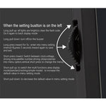 Q5 GPS Sistema di sicurezza Head Up Display montato su veicolo da 4 pollici, supporta velocità di corsa, direzione e distanza/chilometri di guida/, Q5