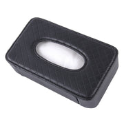 Borsa per tovaglioli di carta con scatola per fazzoletti per aletta parasole per auto con tovaglioli da 83 g