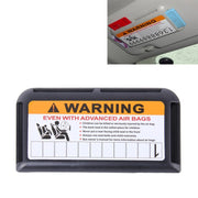 Organizer multiuso per visiera per auto, custodia per carte da sole