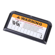 Organizer multiuso per visiera per auto, custodia per carte da sole