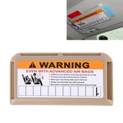 Organizer multiuso per visiera per auto, custodia per carte da sole