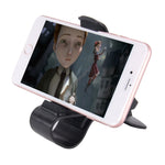 Supporto universale flessibile da cruscotto con clip per cellulare per iPhone, Galaxy, Huawei, Xiaomi, Sony, LG, HTC, Google e altri smartphone, larghezza 3 pollici o 6,5 pollici, Phone Holder