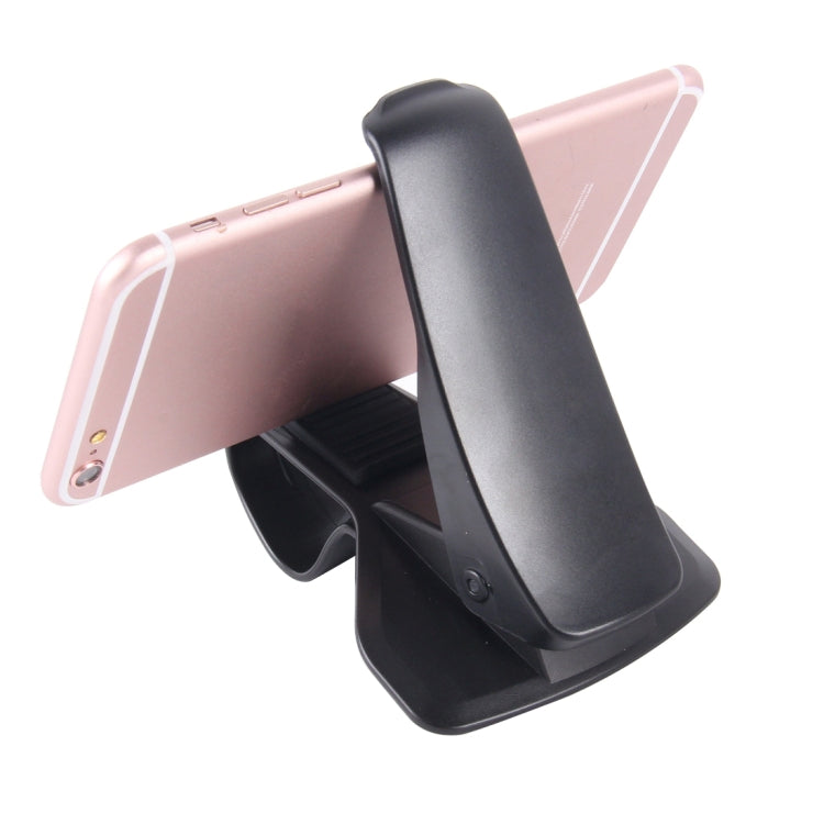 Supporto universale flessibile da cruscotto con clip per cellulare per iPhone, Galaxy, Huawei, Xiaomi, Sony, LG, HTC, Google e altri smartphone, larghezza 3 pollici o 6,5 pollici, Phone Holder