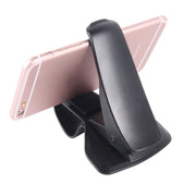 Supporto universale flessibile da cruscotto con clip per cellulare per iPhone, Galaxy, Huawei, Xiaomi, Sony, LG, HTC, Google e altri smartphone, larghezza 3 pollici o 6,5 pollici, Phone Holder