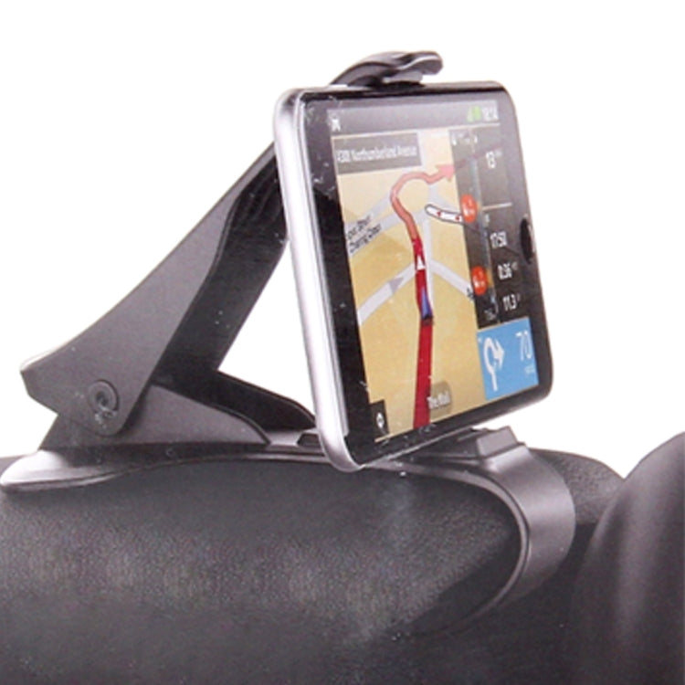 Supporto universale flessibile da cruscotto con clip per cellulare per iPhone, Galaxy, Huawei, Xiaomi, Sony, LG, HTC, Google e altri smartphone, larghezza 3 pollici o 6,5 pollici, Phone Holder