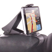Supporto universale flessibile da cruscotto con clip per cellulare per iPhone, Galaxy, Huawei, Xiaomi, Sony, LG, HTC, Google e altri smartphone, larghezza 3 pollici o 6,5 pollici, Phone Holder