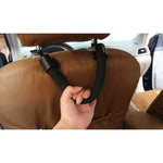 SHUNWEI Cinghia di Supporto per Assistenza Auto, Supporto per Gancio per Borsa per Poggiatesta del Sedile Posteriore per Sedia, Maniglia per Bracciolo per Sedile Posteriore di Sicurezza per Bambini - Maniglie per Assistenza per Anziani per Bambini, Man...