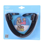 SHUNWEI Cinghia di Supporto per Assistenza Auto, Supporto per Gancio per Borsa per Poggiatesta del Sedile Posteriore per Sedia, Maniglia per Bracciolo per Sedile Posteriore di Sicurezza per Bambini - Maniglie per Assistenza per Anziani per Bambini, Man...