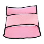 2 pezzi di cintura di sicurezza per bambini per bambini, poggiatesta morbido, cuscino di supporto per il collo, spallina per cintura di sicurezza per auto