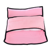 2 pezzi di cintura di sicurezza per bambini per bambini, poggiatesta morbido, cuscino di supporto per il collo, spallina per cintura di sicurezza per auto