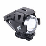 Lampada per fari esterni per moto LED U5 10W 1000LM CREE, DC 12-80V, U5 10W 1000LM White Light