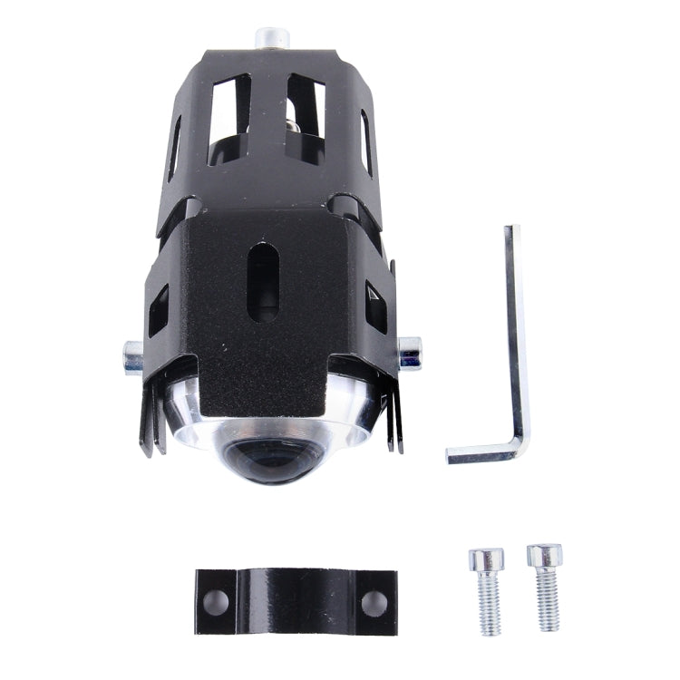 Lampada per fari esterni per moto LED U5 10W 1000LM CREE, DC 12-80V, U5 10W 1000LM White Light