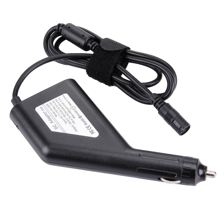 Caricatore universale per auto portatile da 90 W per notebook con 8 adattatori di alimentazione e 1 porta USB per Samsung, Sony, Asus, Acer, IBM, HP, Lenovo, Car Charger