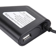 Caricatore universale per auto portatile da 90 W per notebook con 8 adattatori di alimentazione e 1 porta USB per Samsung, Sony, Asus, Acer, IBM, HP, Lenovo, Car Charger
