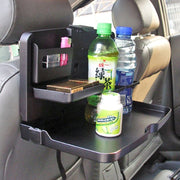 SHUNWEI SD-1503 Vassoio pieghevole multifunzione per veicolo Sedile posteriore Tavolo Portabicchieri da viaggio Vassoio da pranzo Organzier, SD-1503