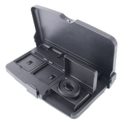 SHUNWEI SD-1503 Vassoio pieghevole multifunzione per veicolo Sedile posteriore Tavolo Portabicchieri da viaggio Vassoio da pranzo Organzier, SD-1503