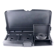 SHUNWEI SD-1503 Vassoio pieghevole multifunzione per veicolo Sedile posteriore Tavolo Portabicchieri da viaggio Vassoio da pranzo Organzier, SD-1503