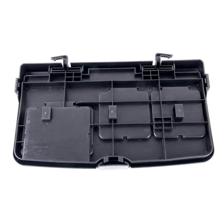 SHUNWEI SD-1503 Vassoio pieghevole multifunzione per veicolo Sedile posteriore Tavolo Portabicchieri da viaggio Vassoio da pranzo Organzier, SD-1503