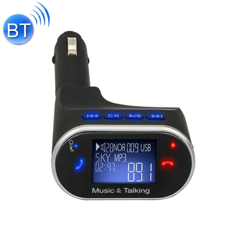 Lettore audio MP3 per autoradio a forma di coscia di pollo 630C, trasmettitore FM per kit vivavoce Bluetooth per auto, 630C